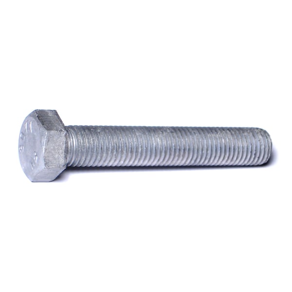 Midwest Fastener 3/4"-10 Hex Head Cap Screw, Hot Dipped Galvanized Steel, 4-1/2 in L, 10 PK 53505 - main